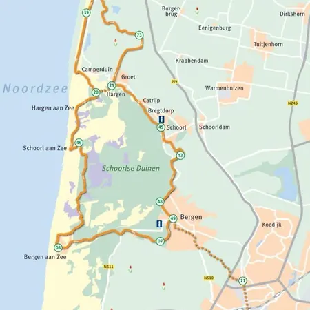 Vakantiehuis Zee Aan Geluk Sint Maartensvlotbrug