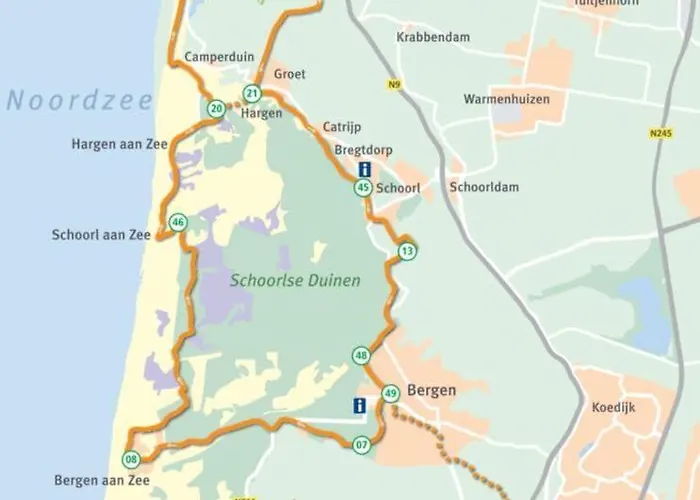 度假居 Zee Aan Geluk Sint Maartensvlotbrug